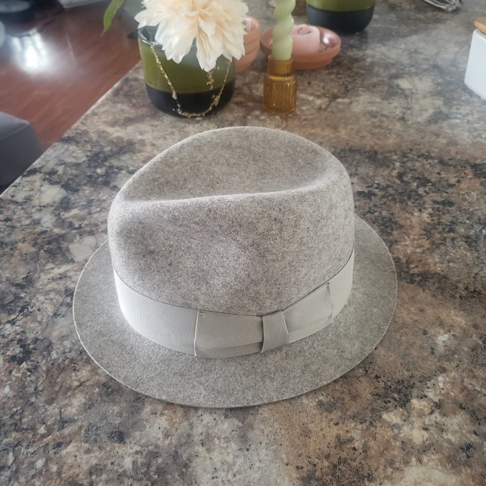 rag and bone Wool Fedora small brim - size small